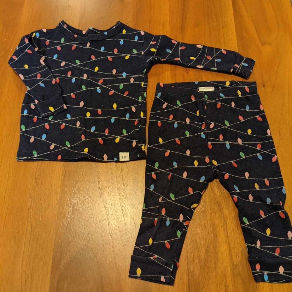 Gap Christmas Pajamas
